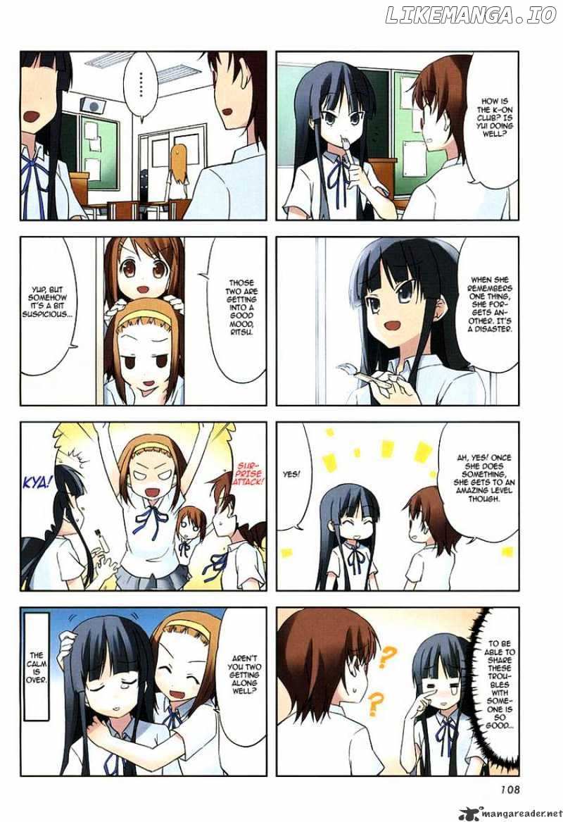 K-ON! chapter 19 - page 2