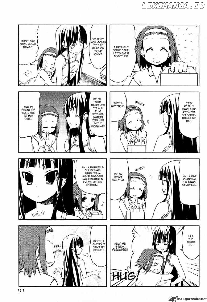 K-ON! chapter 19 - page 5