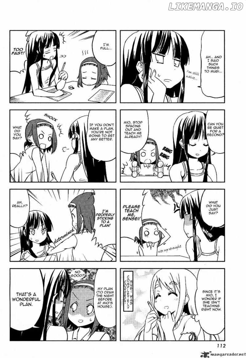 K-ON! chapter 19 - page 6