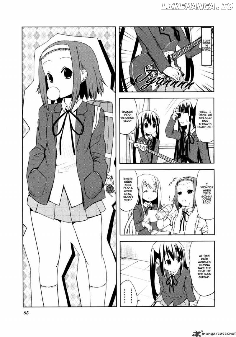 K-ON! chapter 25 - page 1