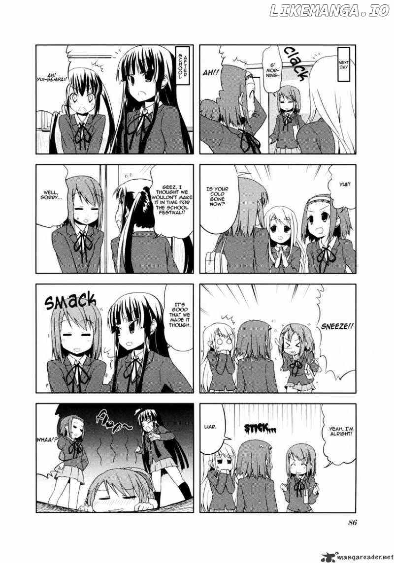 K-ON! chapter 25 - page 2