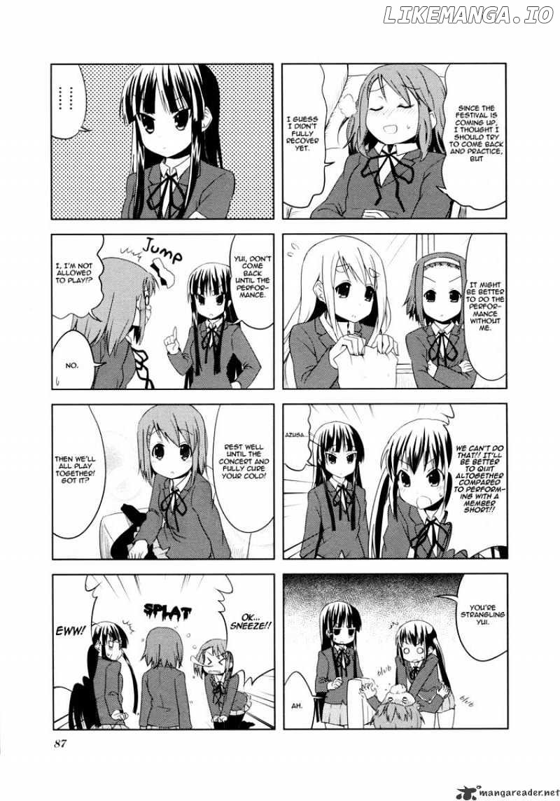 K-ON! chapter 25 - page 3