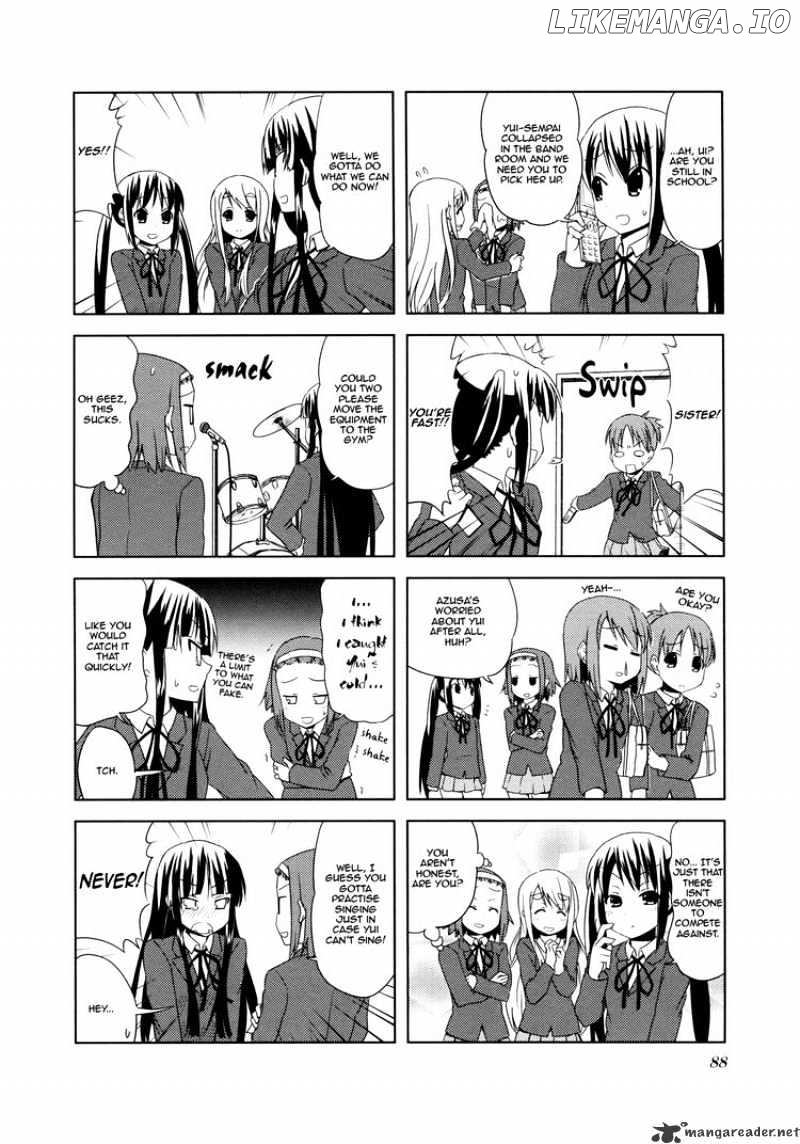 K-ON! chapter 25 - page 4