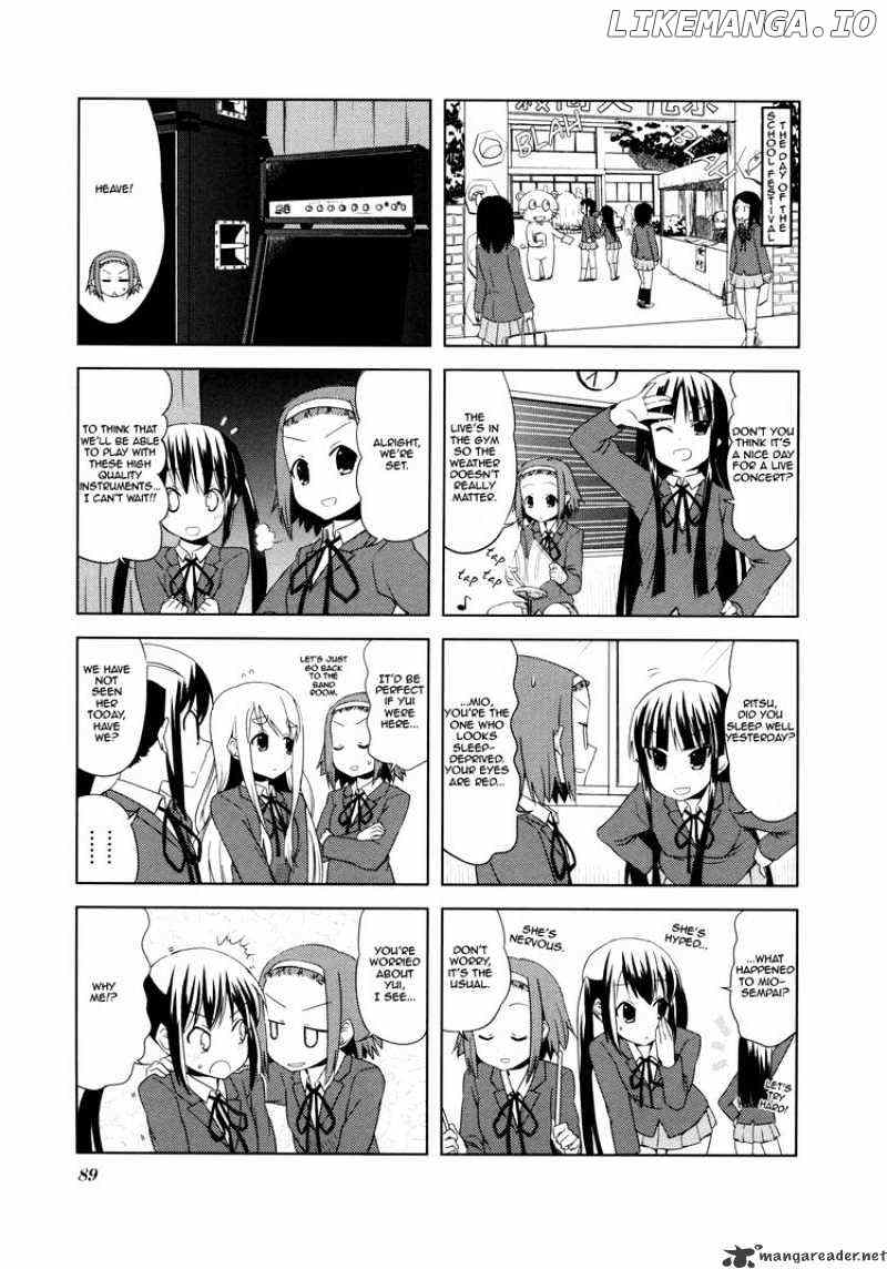 K-ON! chapter 25 - page 5