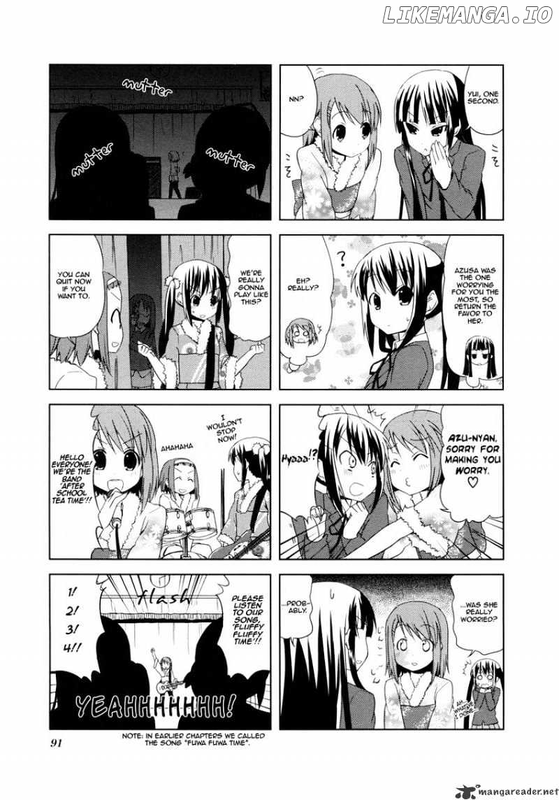 K-ON! chapter 25 - page 7