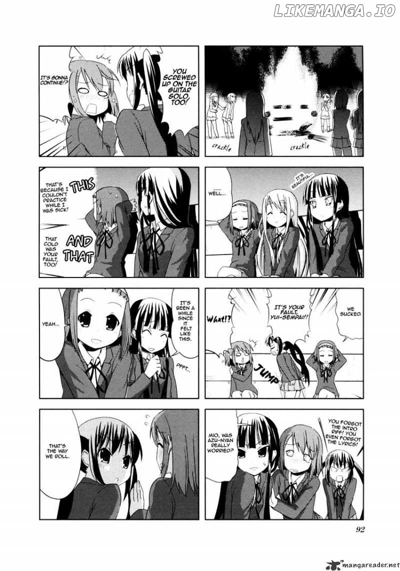 K-ON! chapter 25 - page 8