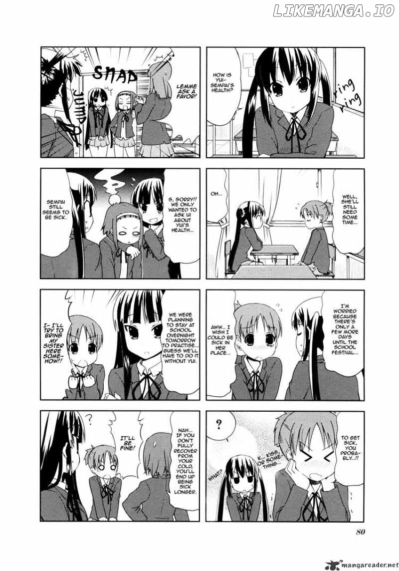 K-ON! chapter 24 - page 2