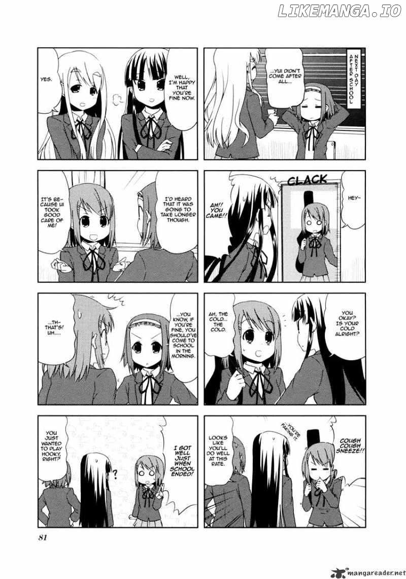 K-ON! chapter 24 - page 3