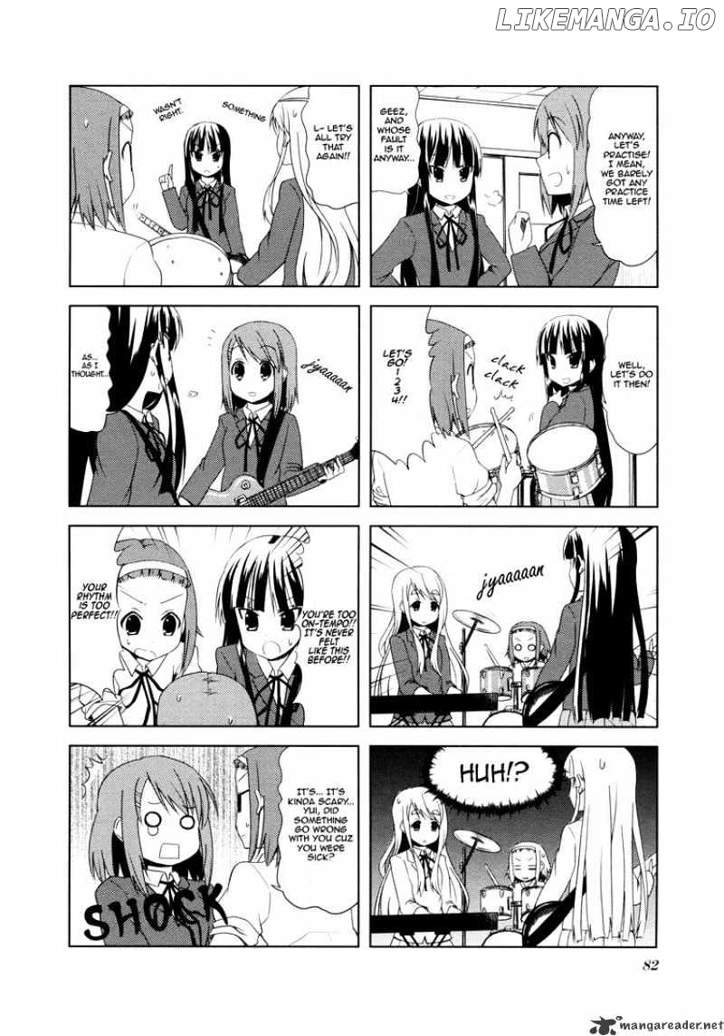 K-ON! chapter 24 - page 4