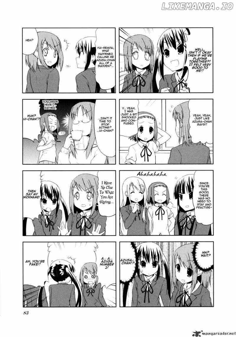 K-ON! chapter 24 - page 5