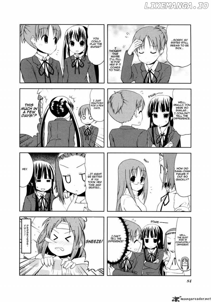 K-ON! chapter 24 - page 6