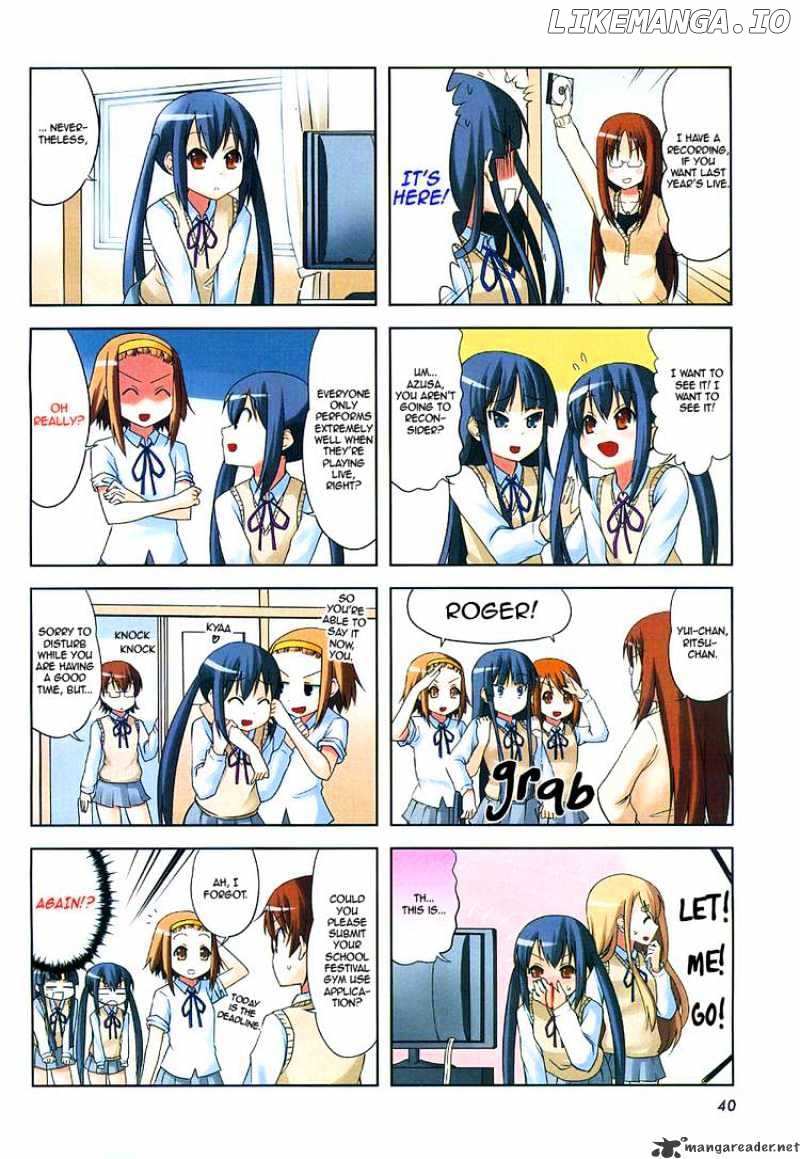 K-ON! chapter 23 - page 2