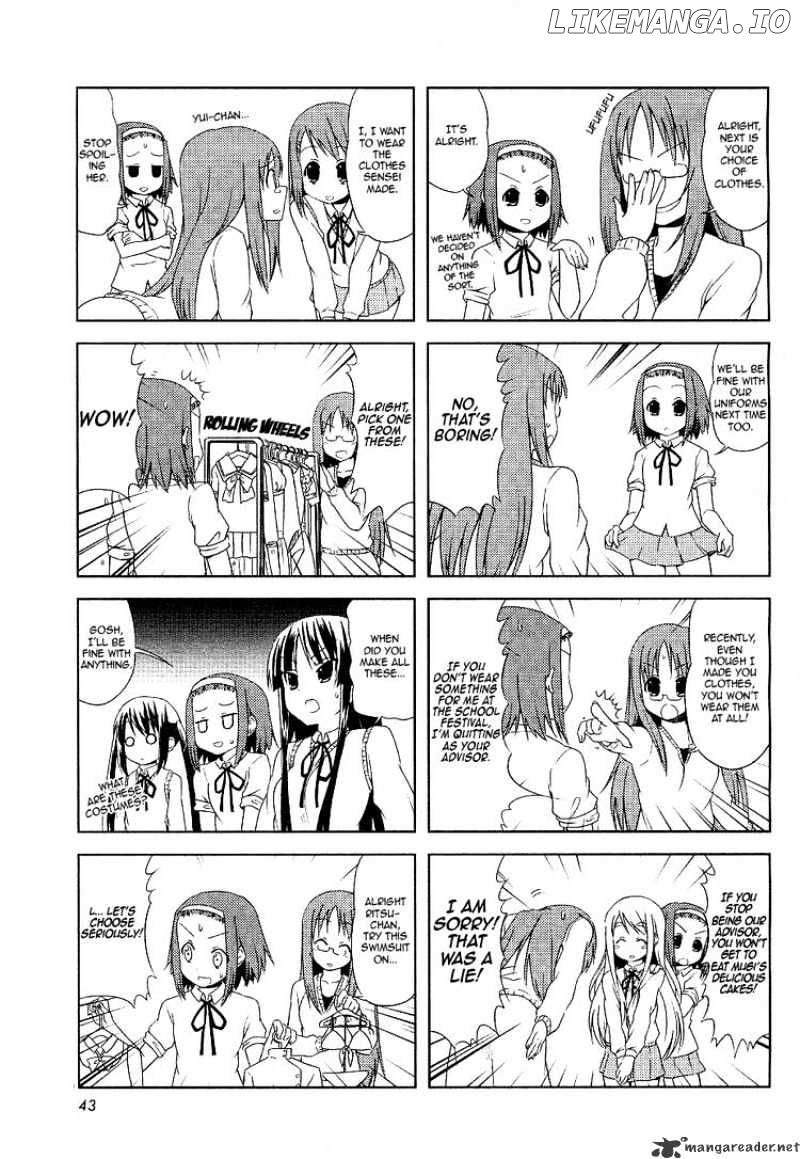 K-ON! chapter 23 - page 5