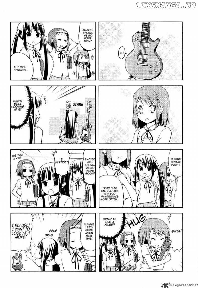 K-ON! chapter 22 - page 8