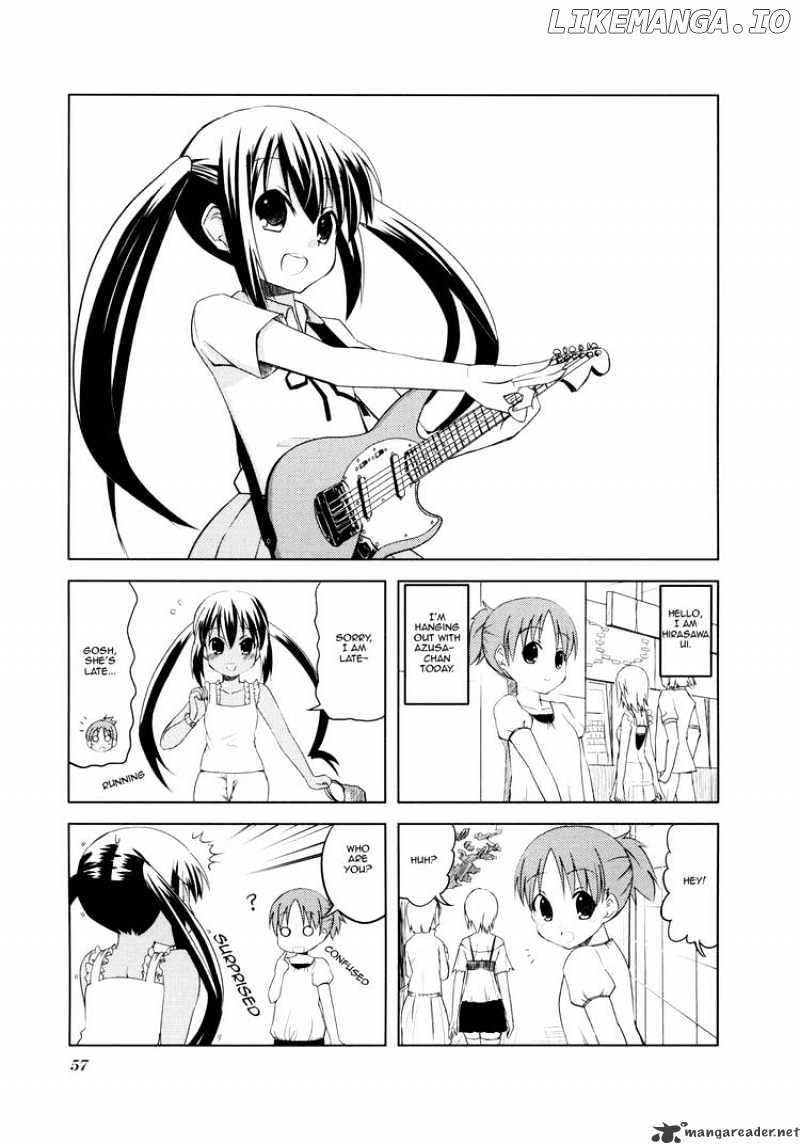 K-ON! chapter 21 - page 1