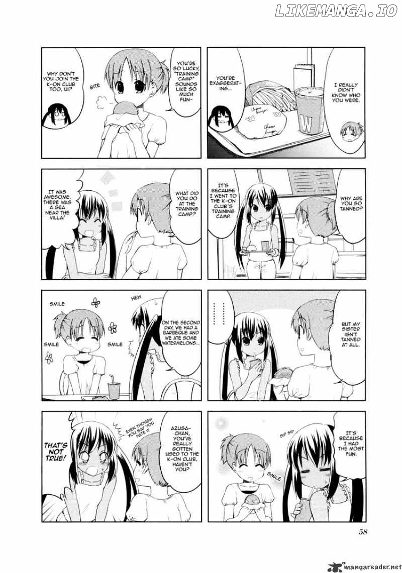 K-ON! chapter 21 - page 2