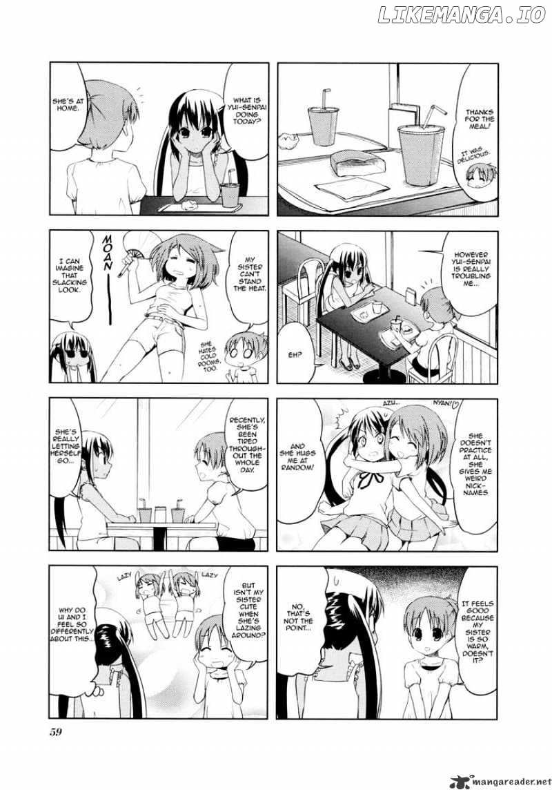 K-ON! chapter 21 - page 3