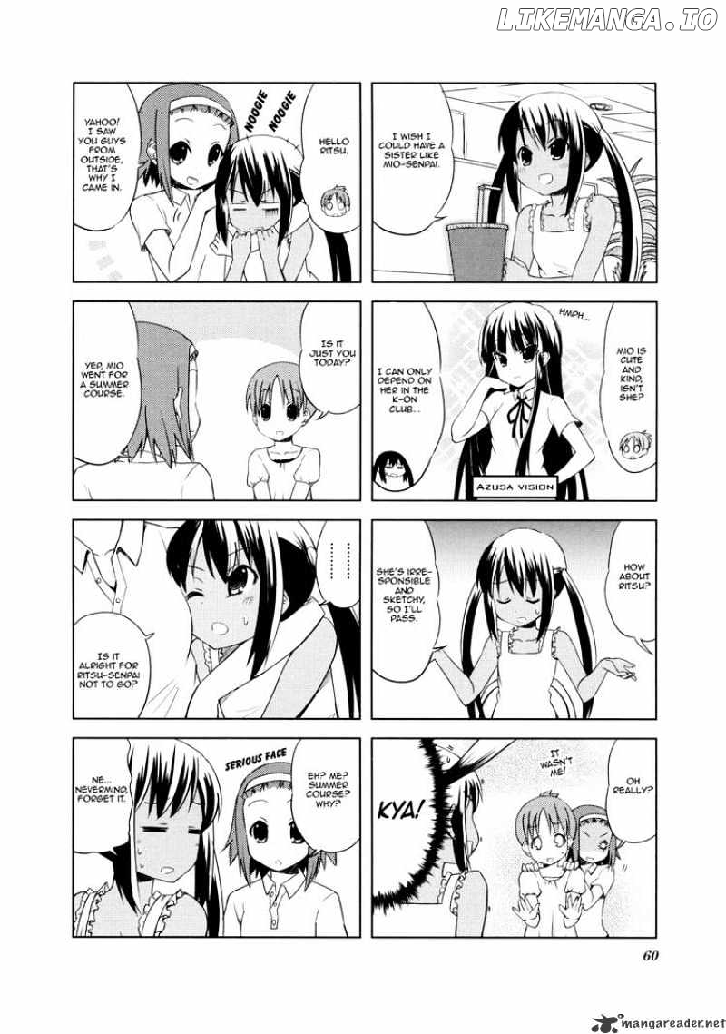 K-ON! chapter 21 - page 4