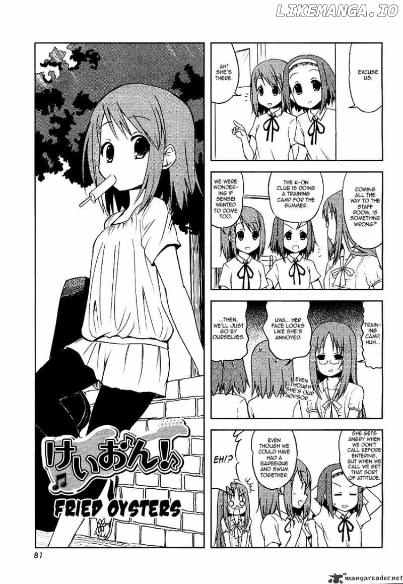 K-ON! chapter 20 - page 1