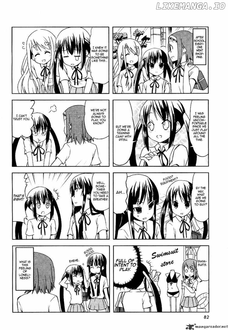 K-ON! chapter 20 - page 2