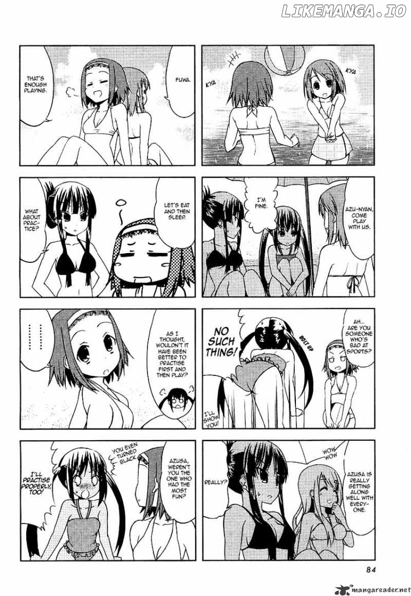 K-ON! chapter 20 - page 4