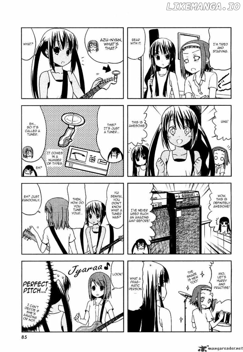 K-ON! chapter 20 - page 5