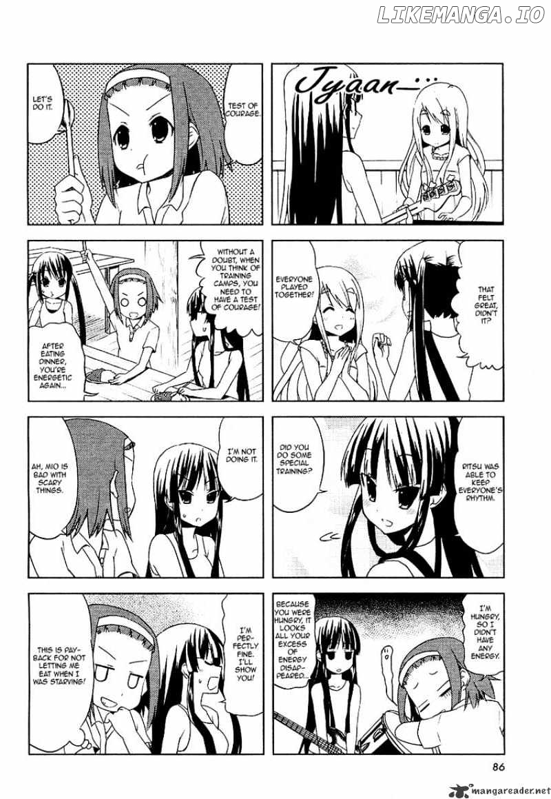 K-ON! chapter 20 - page 6