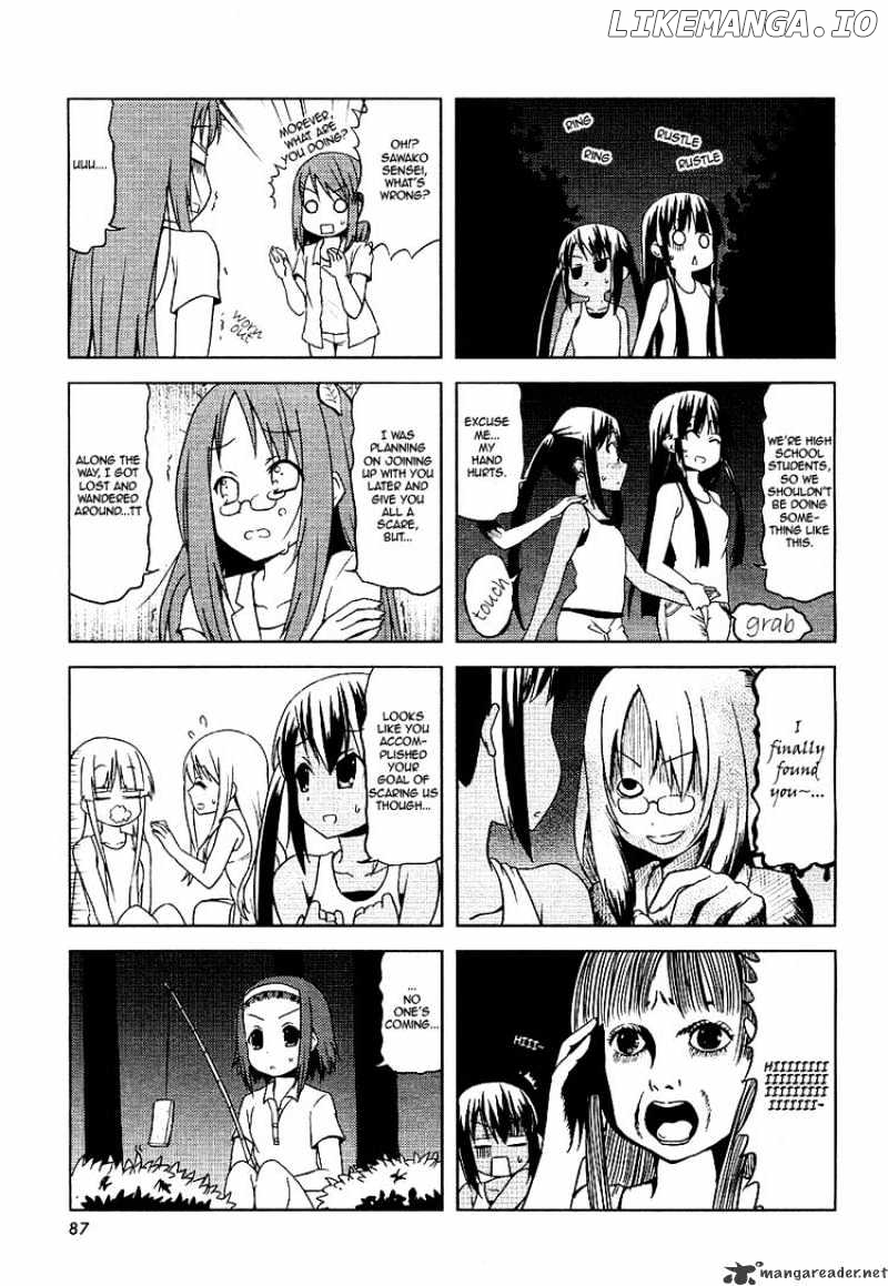 K-ON! chapter 20 - page 7