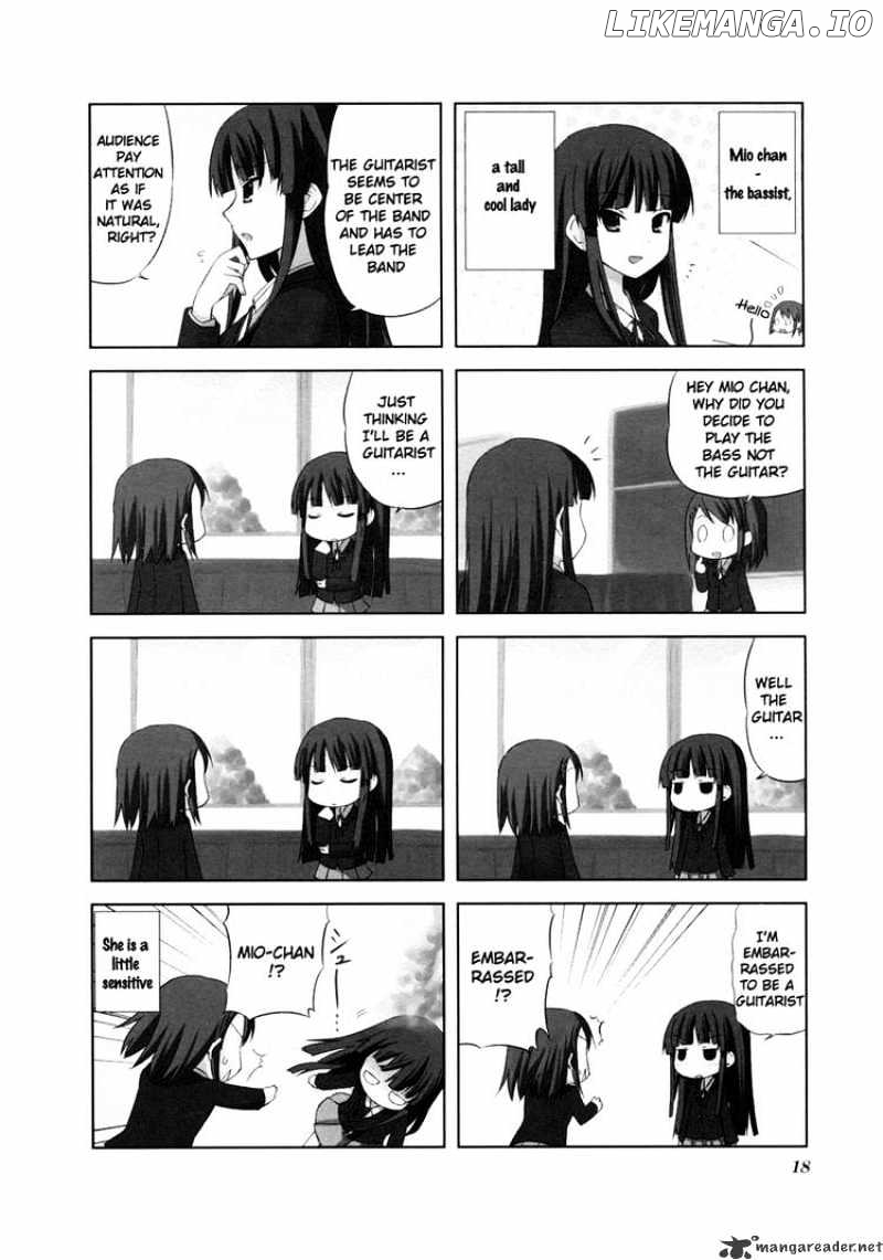 K-ON! chapter 2 - page 2