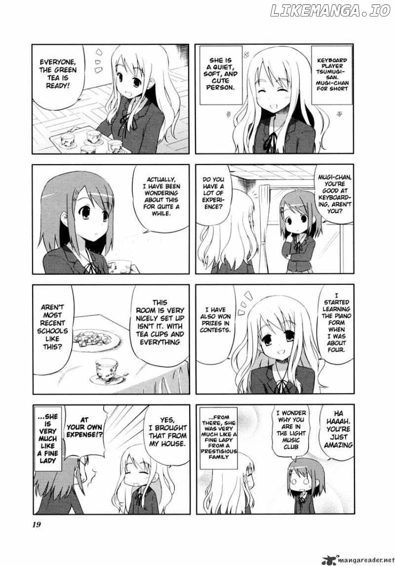 K-ON! chapter 2 - page 3