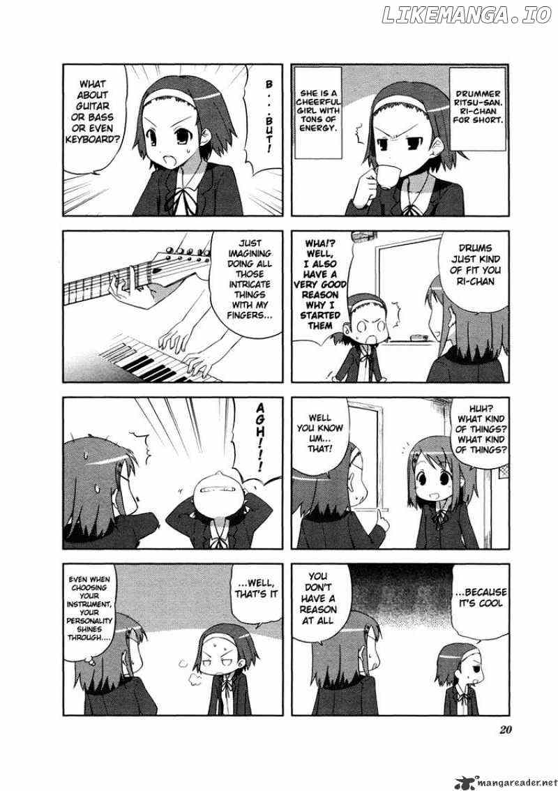 K-ON! chapter 2 - page 4