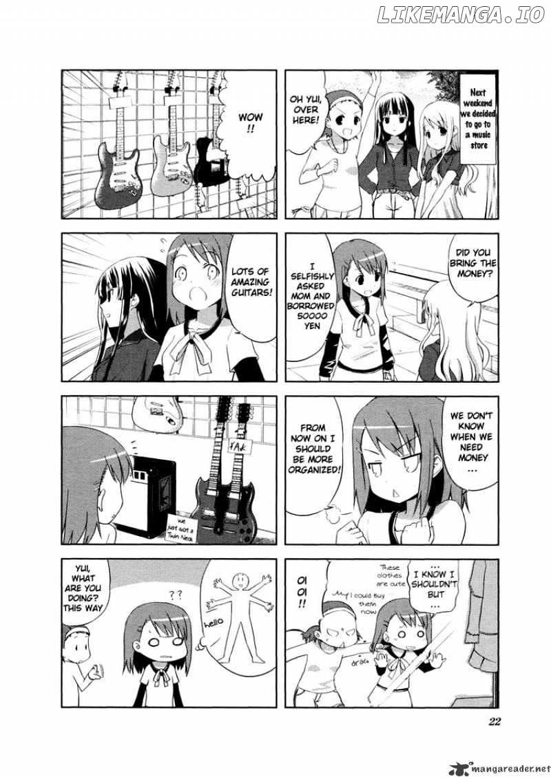 K-ON! chapter 2 - page 6