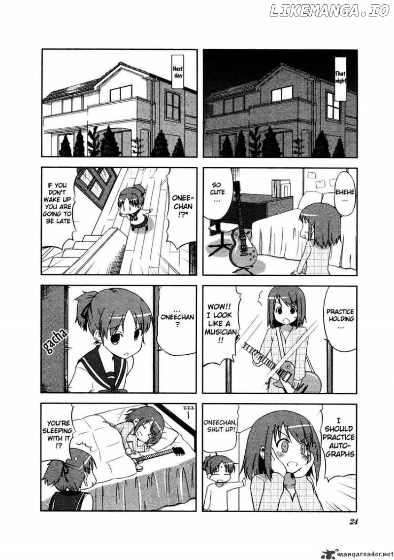 K-ON! chapter 2 - page 8
