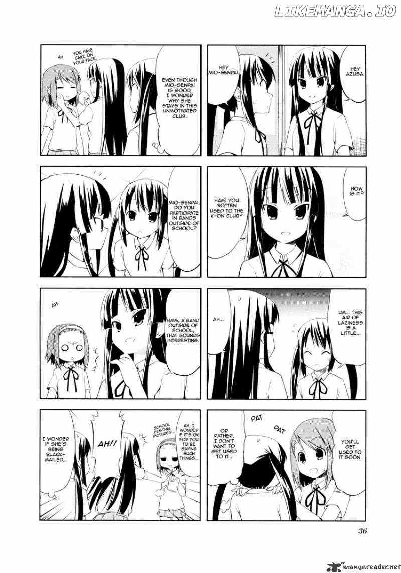 K-ON! chapter 18 - page 4