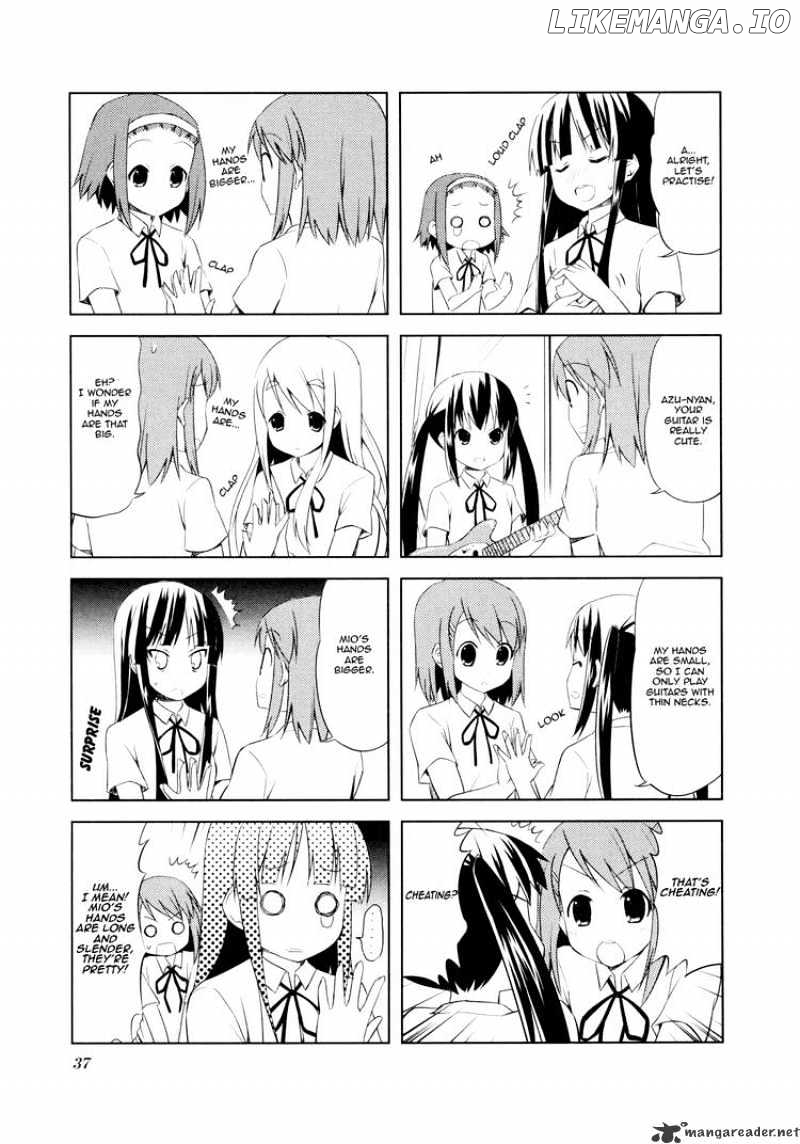 K-ON! chapter 18 - page 5