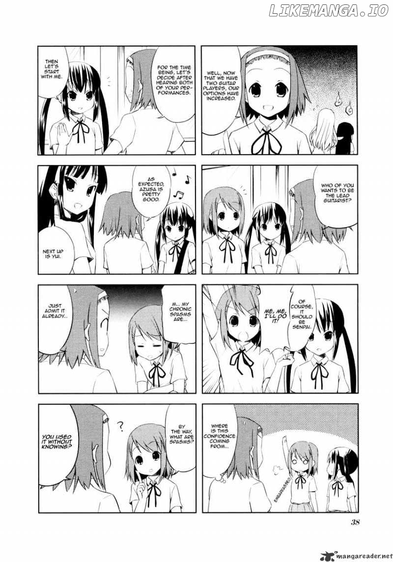 K-ON! chapter 18 - page 6