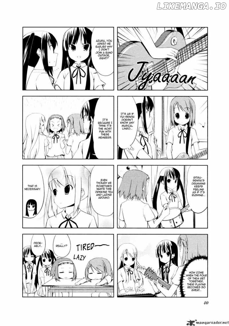 K-ON! chapter 18 - page 8