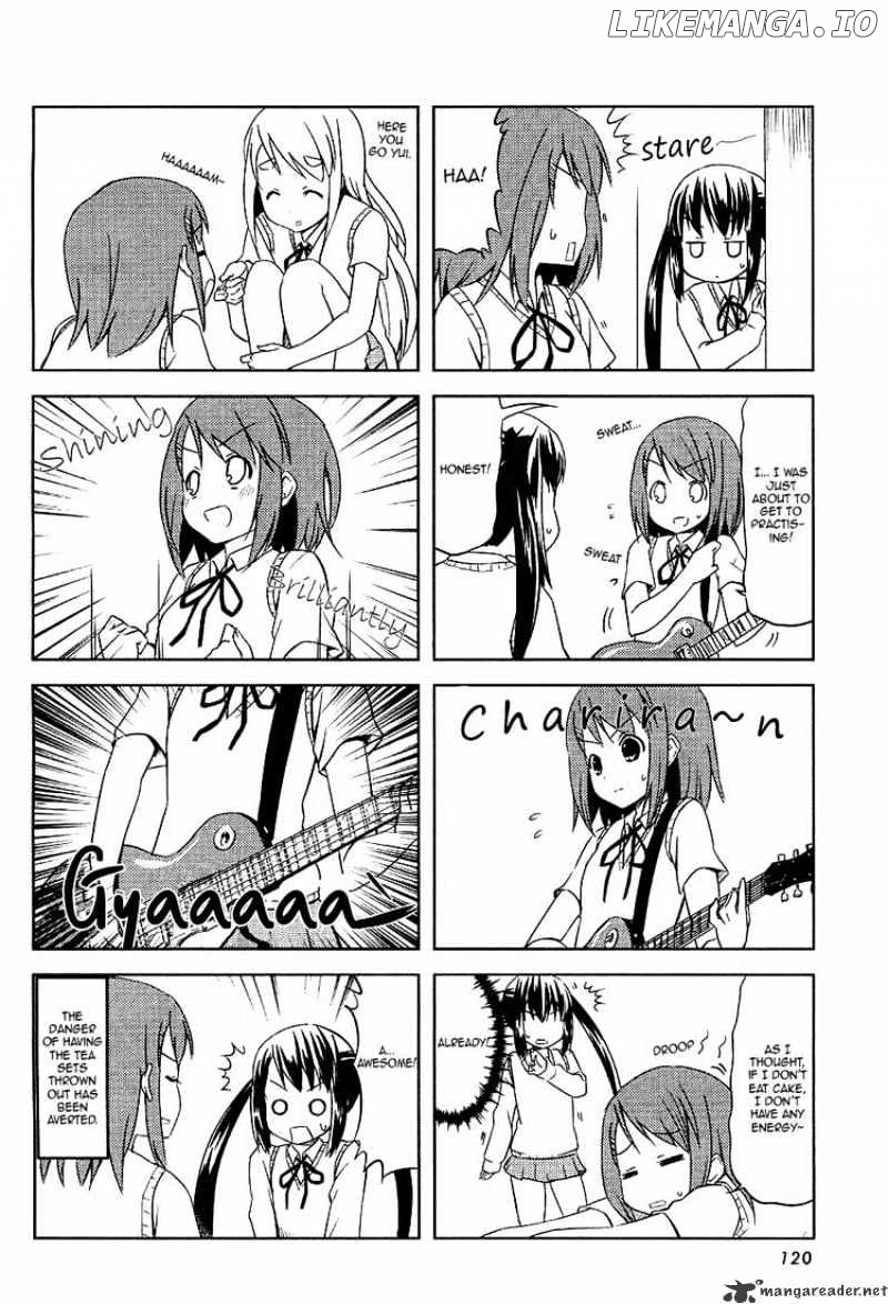 K-ON! chapter 17 - page 2