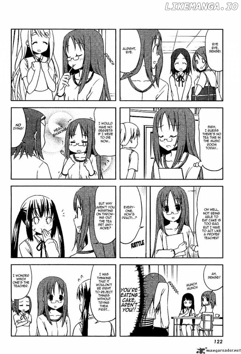 K-ON! chapter 17 - page 4