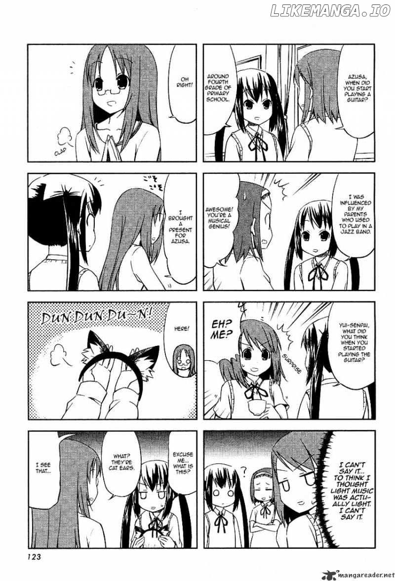 K-ON! chapter 17 - page 5
