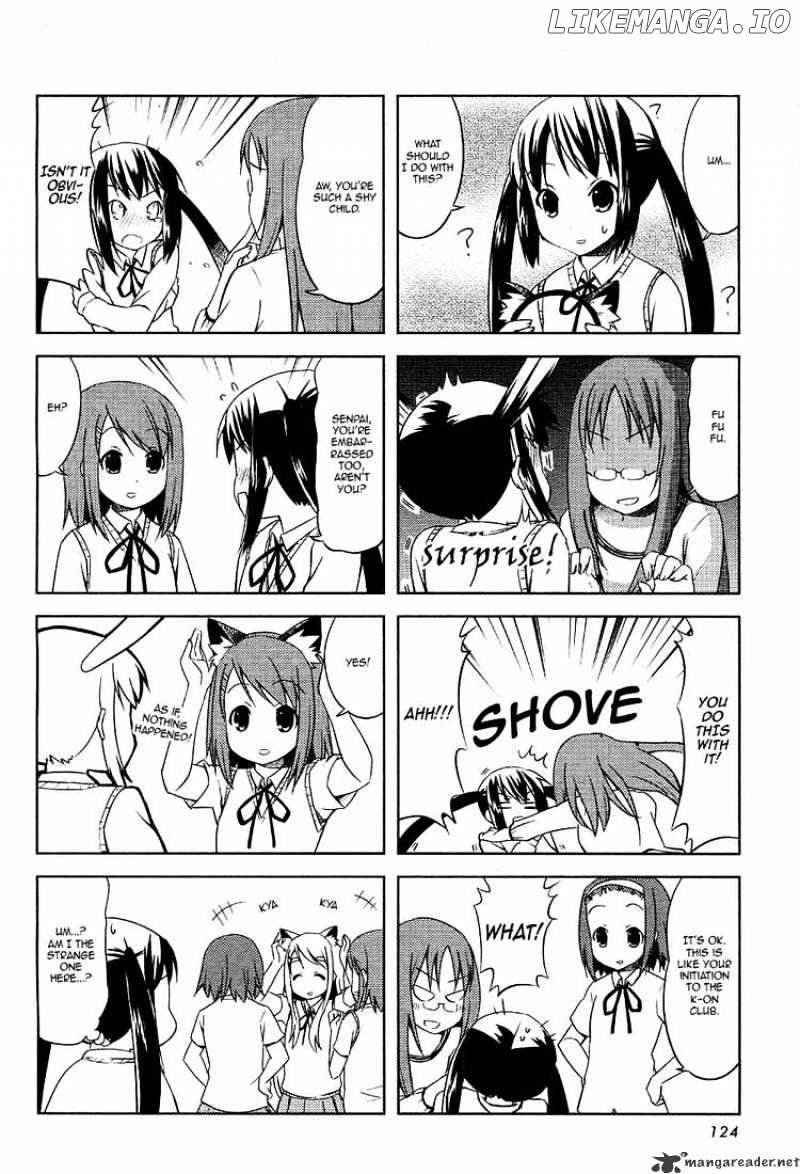 K-ON! chapter 17 - page 6