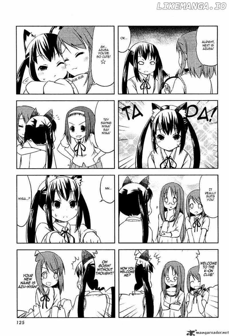 K-ON! chapter 17 - page 7