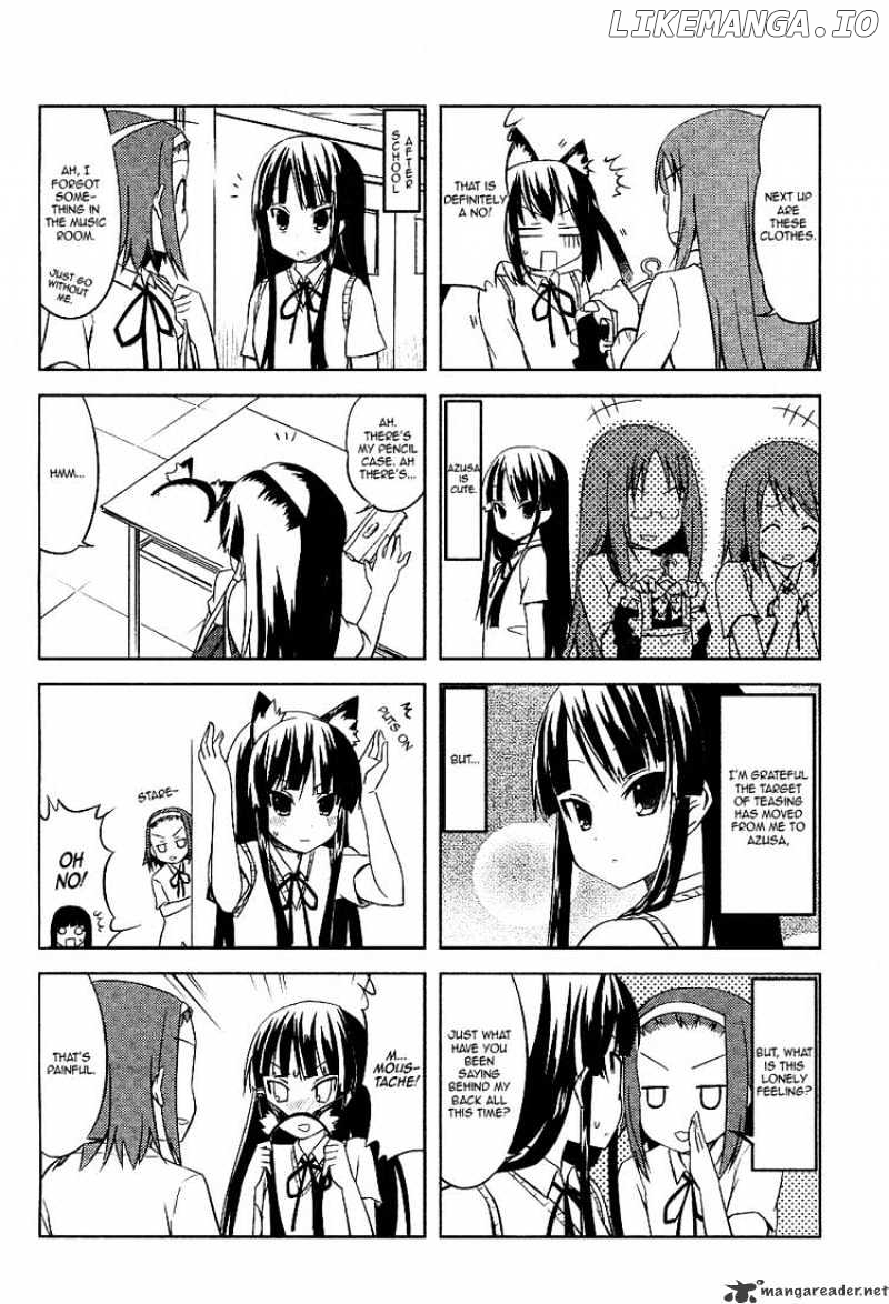 K-ON! chapter 17 - page 8
