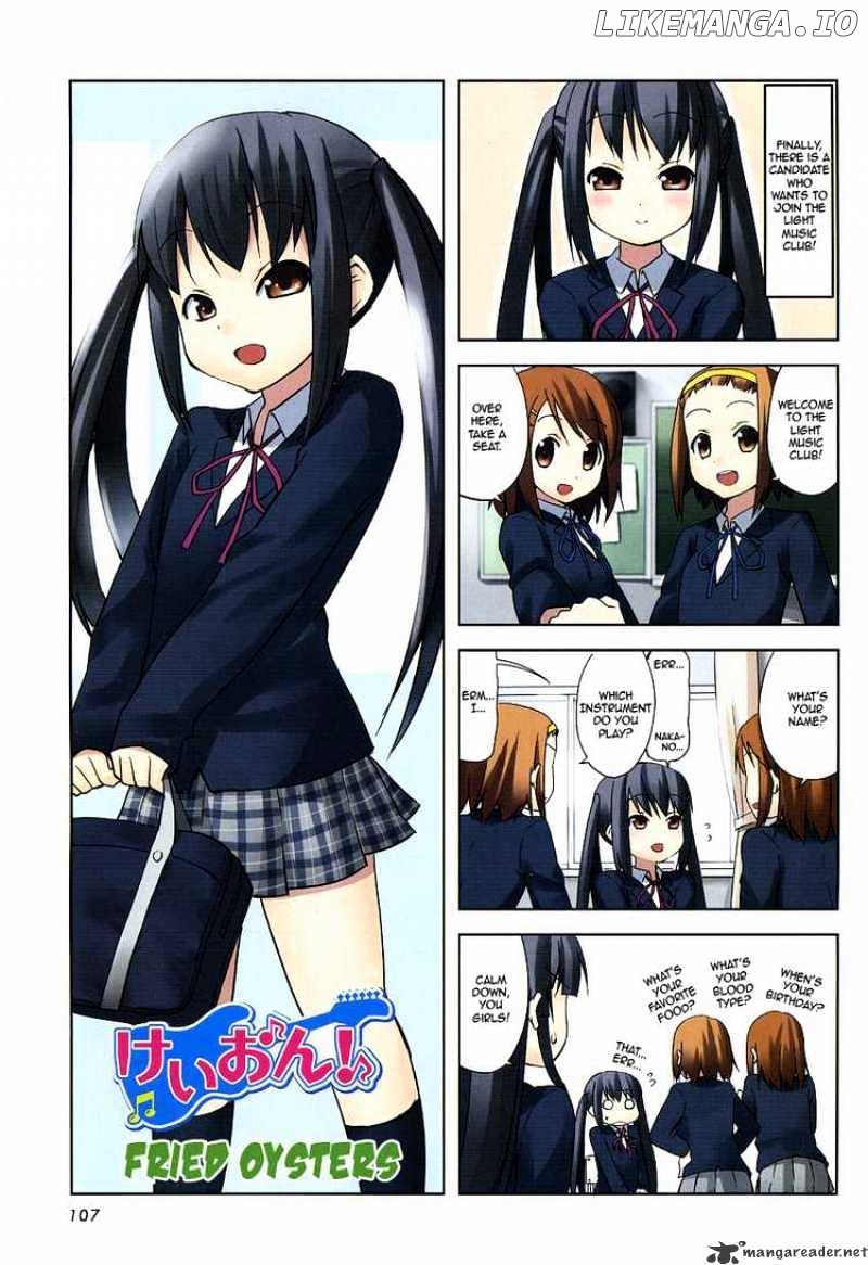 K-ON! chapter 16 - page 1