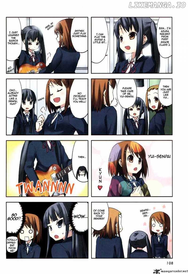 K-ON! chapter 16 - page 2