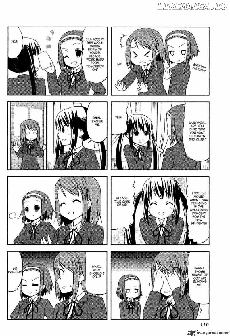 K-ON! chapter 16 - page 4