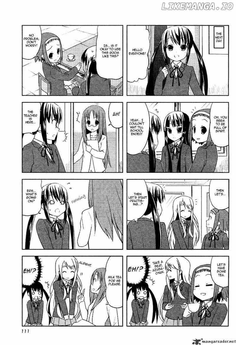 K-ON! chapter 16 - page 5