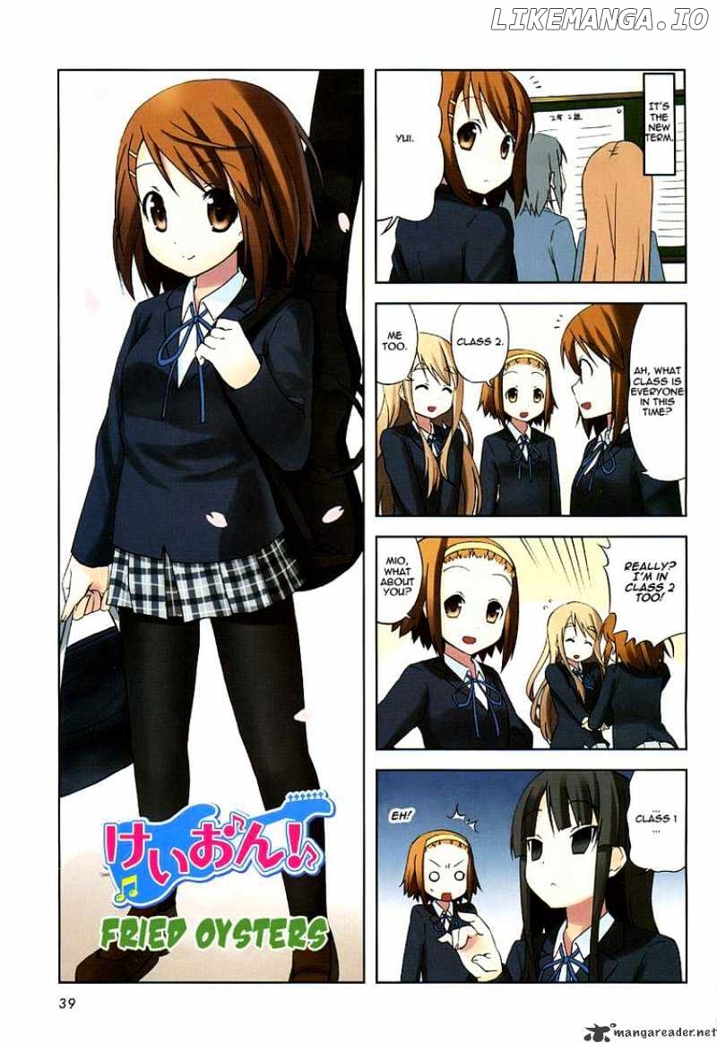 K-ON! chapter 15 - page 1