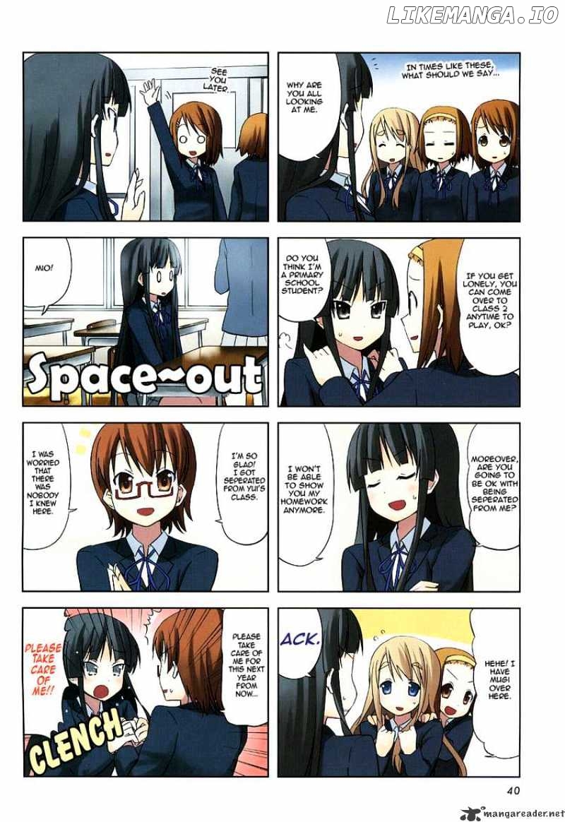 K-ON! chapter 15 - page 2