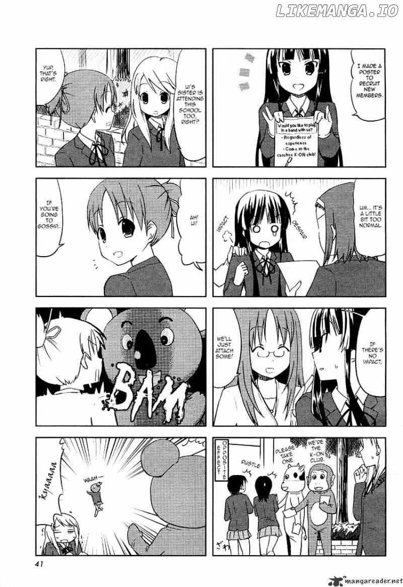 K-ON! chapter 15 - page 3